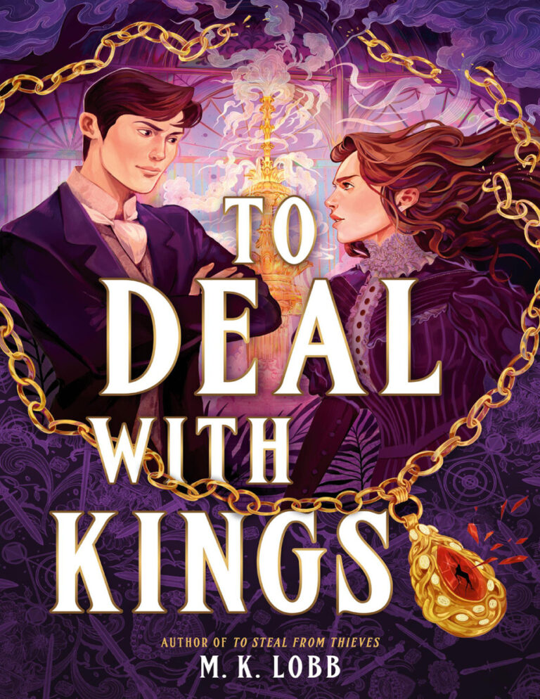 To Deal with Kings MK Lobb Kitap Kapağı