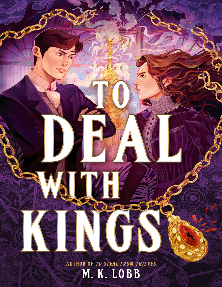 To Deal with Kings MK Lobb Kitap Kapağı