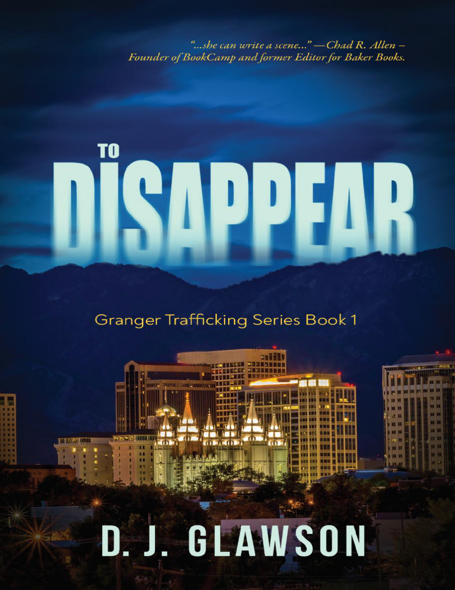 To Disappear Granger DJ Glawson Kitap Kapağı