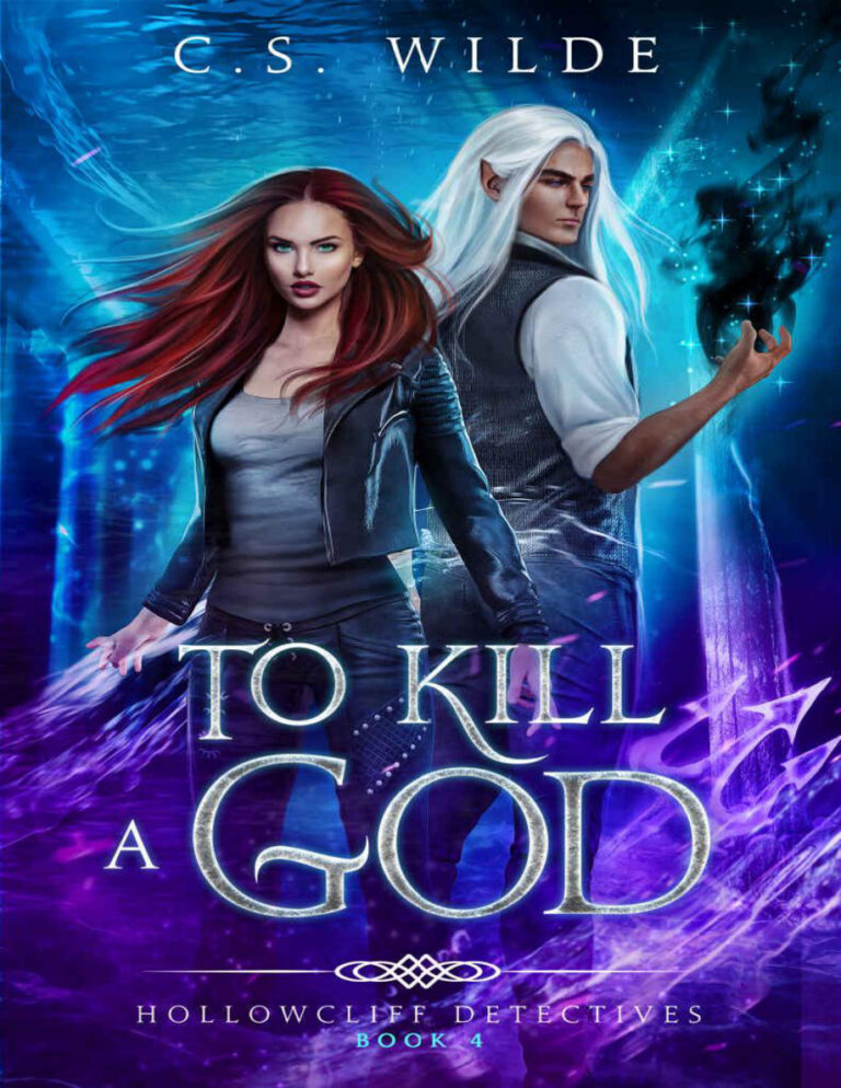 To Kill a God CS Wilde Kitap Kapağı