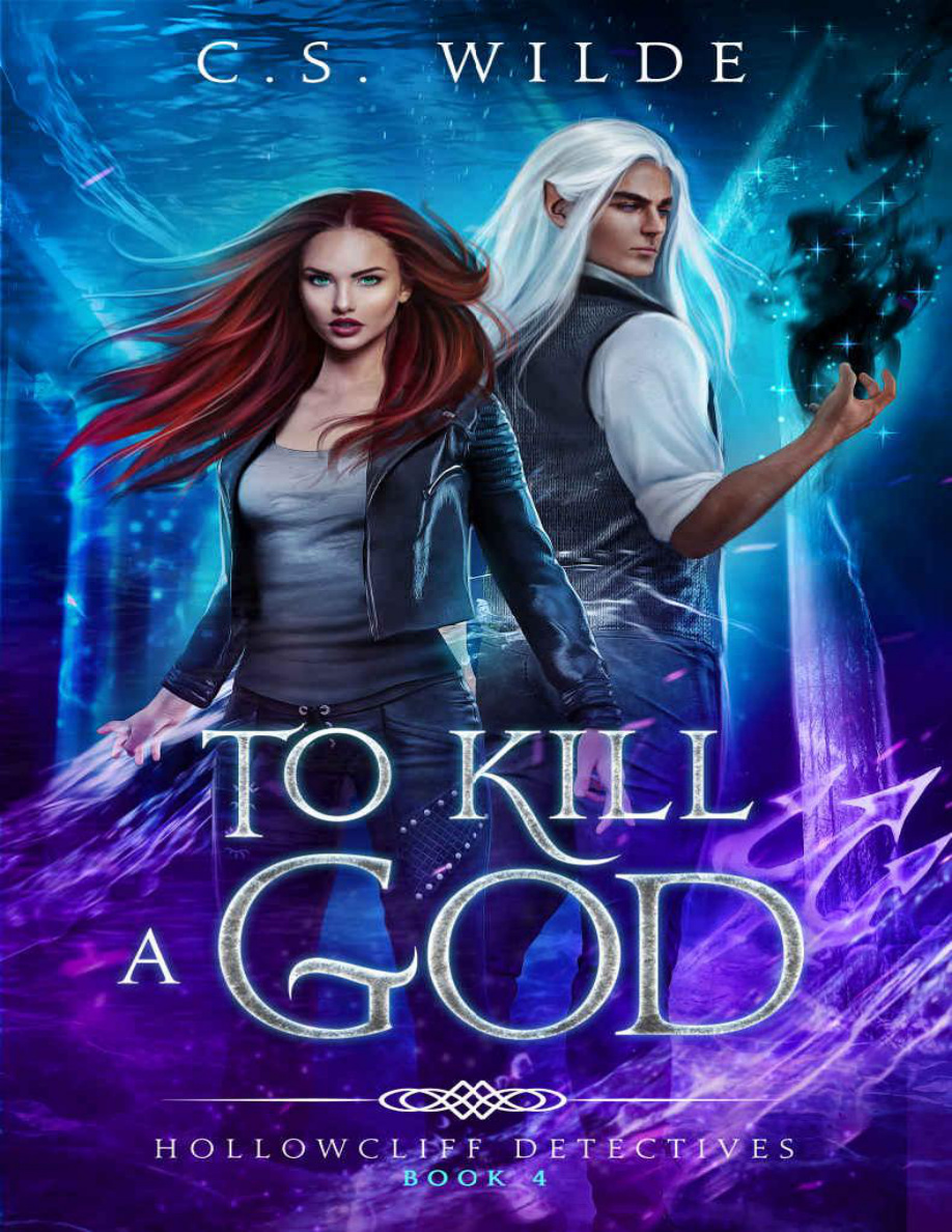 To Kill a God CS Wilde Kitap Kapağı