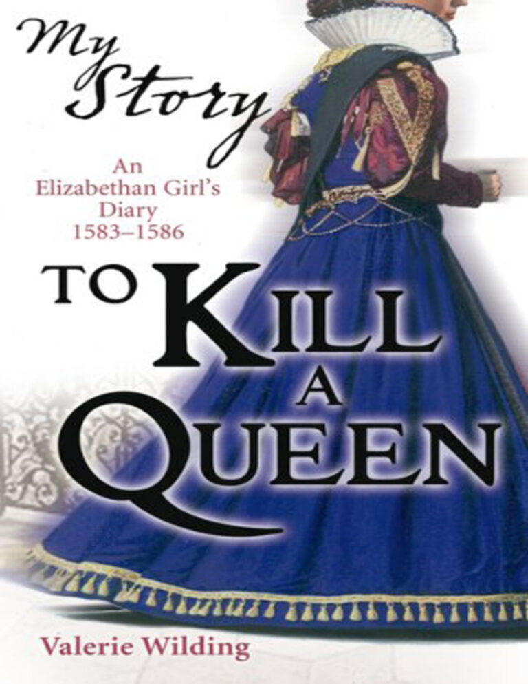 To Kill a Queen Valerie Wilding Kitap Kapağı
