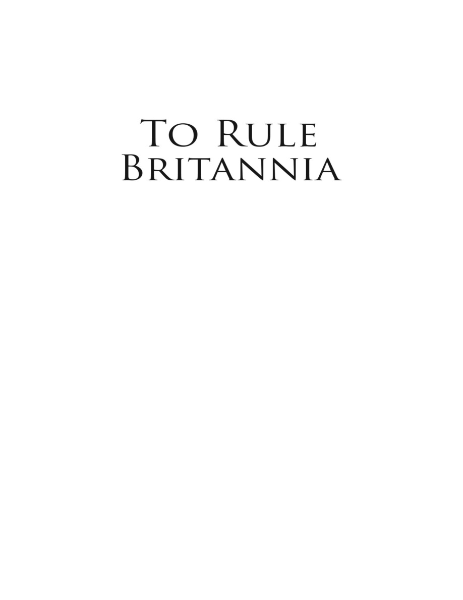 To Rule Britannia John Waite Kitap Kapağı