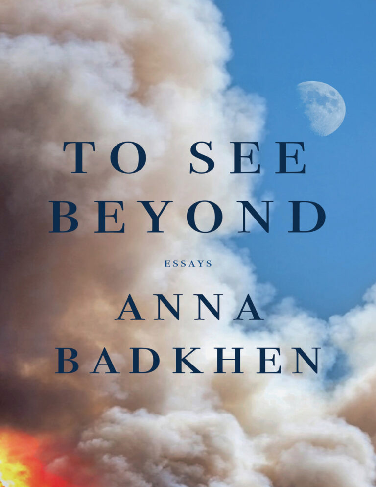 To See Beyond Essays Anna Badkhen Kitap Kapağı