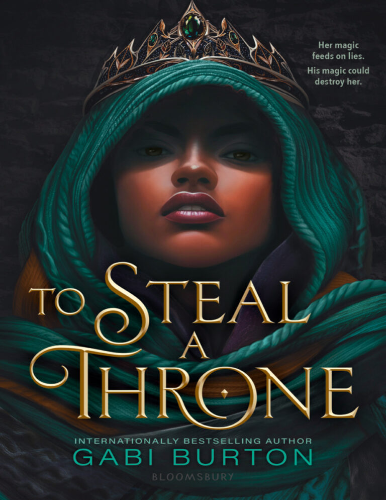 To Steal A Throne Gabi Burton Kitap Kapağı