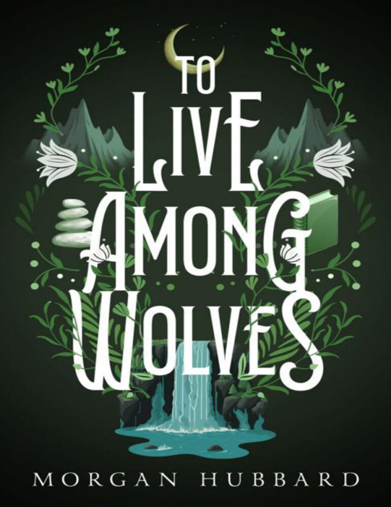 To live among wolves Morgan Hubbard Kitap Kapağı