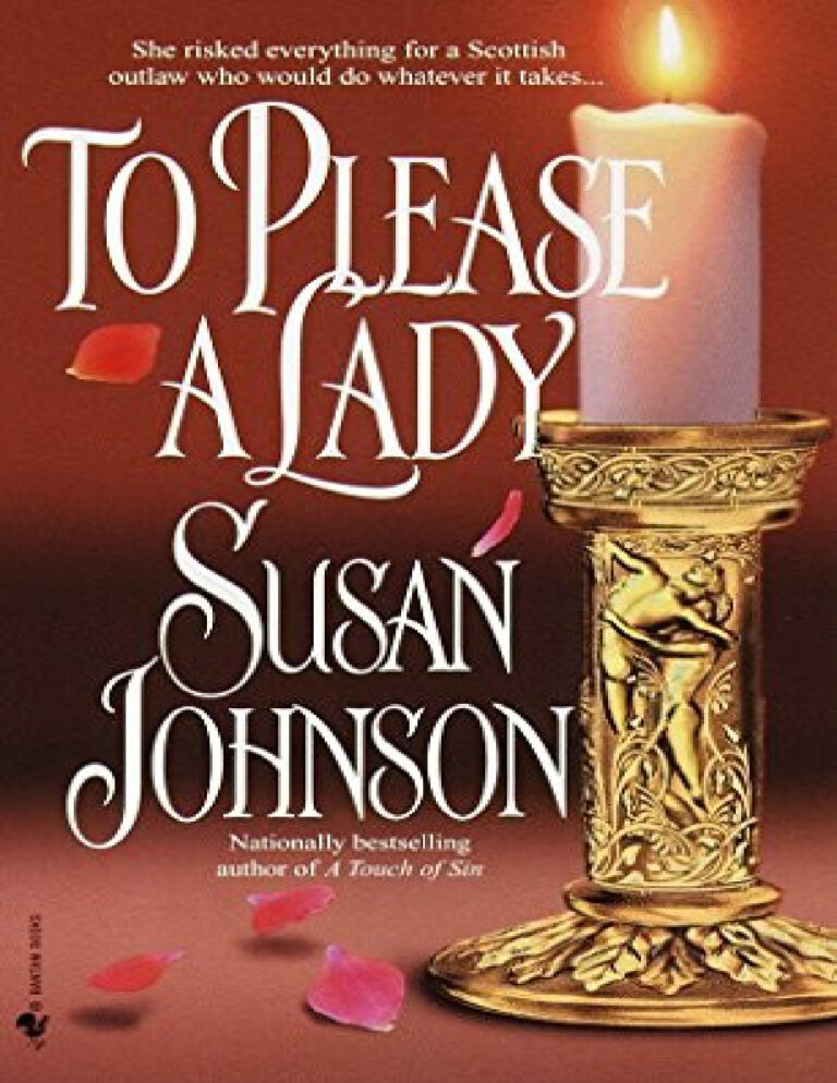To please a lady Susan Johnson Kitap Kapağı