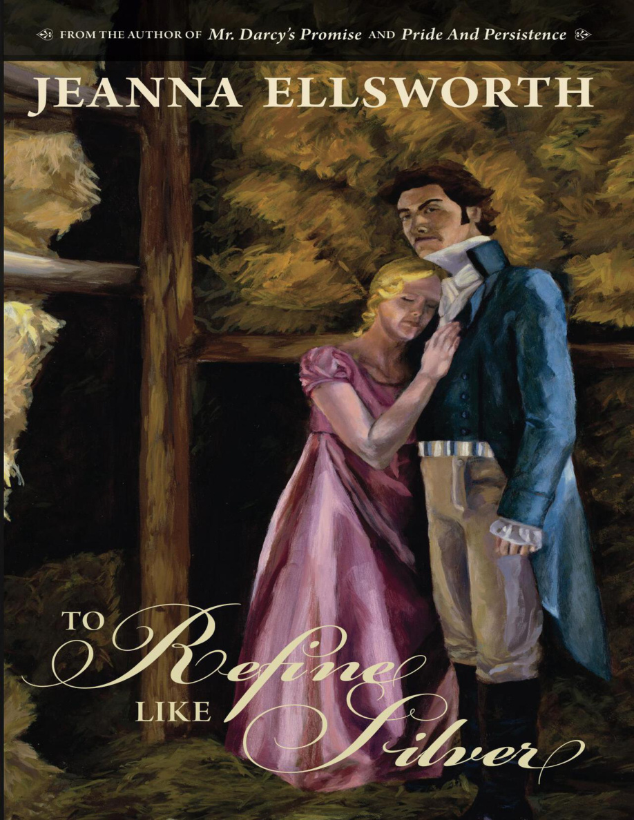 To refine like silver Jeanna Ellsworth Kitap Kapağı