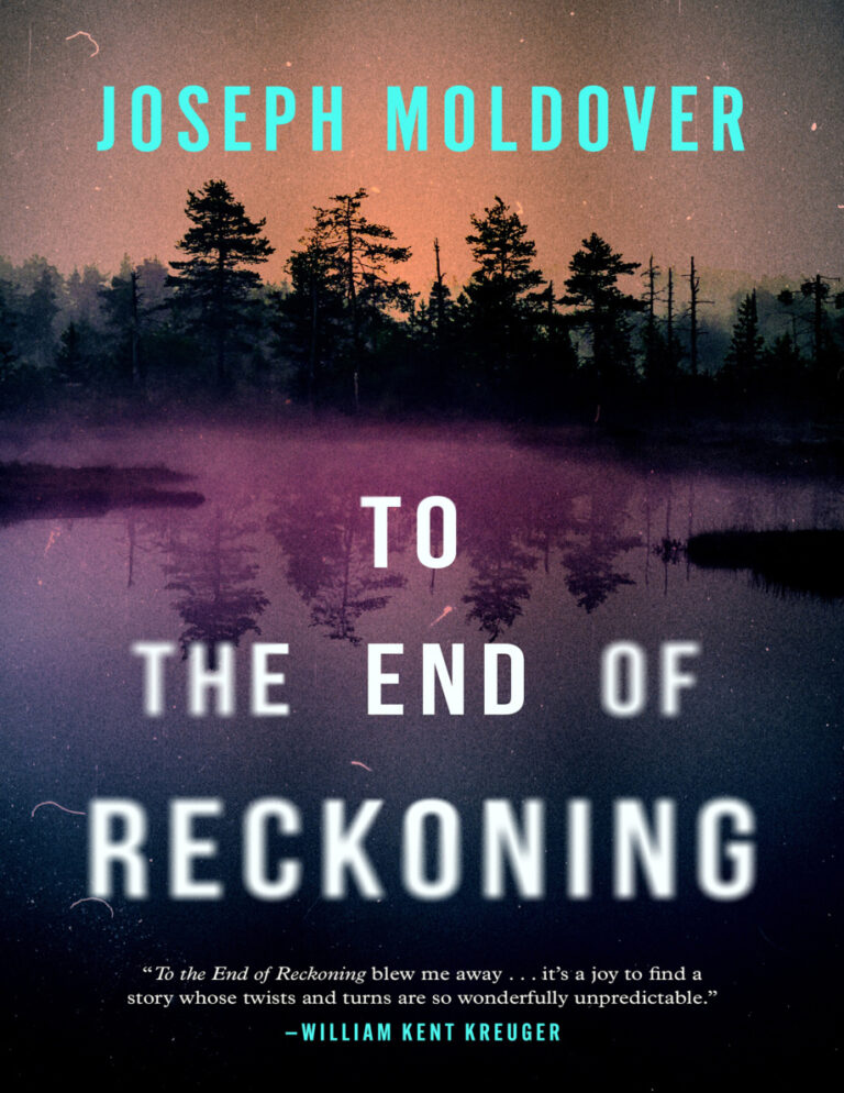 To the End of Reckoning Joseph Moldover Kitap Kapağı
