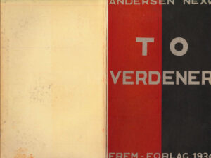 To verdener Tanker og indtryk fra en Ruslandsrejse Danish Edition Martin Andersen Nexo Kitap Kapağı
