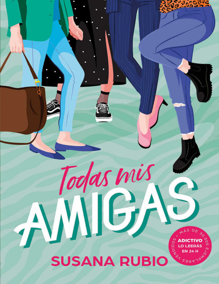 Todas mis amigas Spanish Edition Susana Rubio Kitap Kapağı