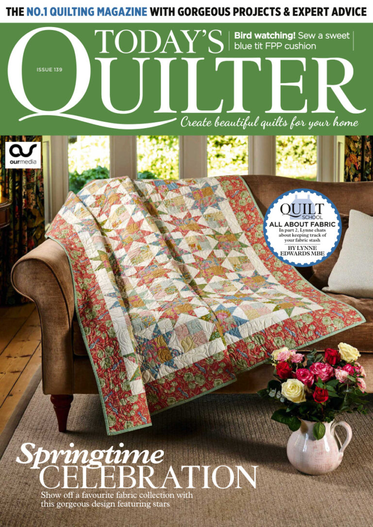 Todays Quilter Issue 139 2026 Todays Quilter Kitap Kapağı