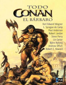 Todo Conan el Barbaro Spanish Edition Offutt Andrew Kitap Kapağı