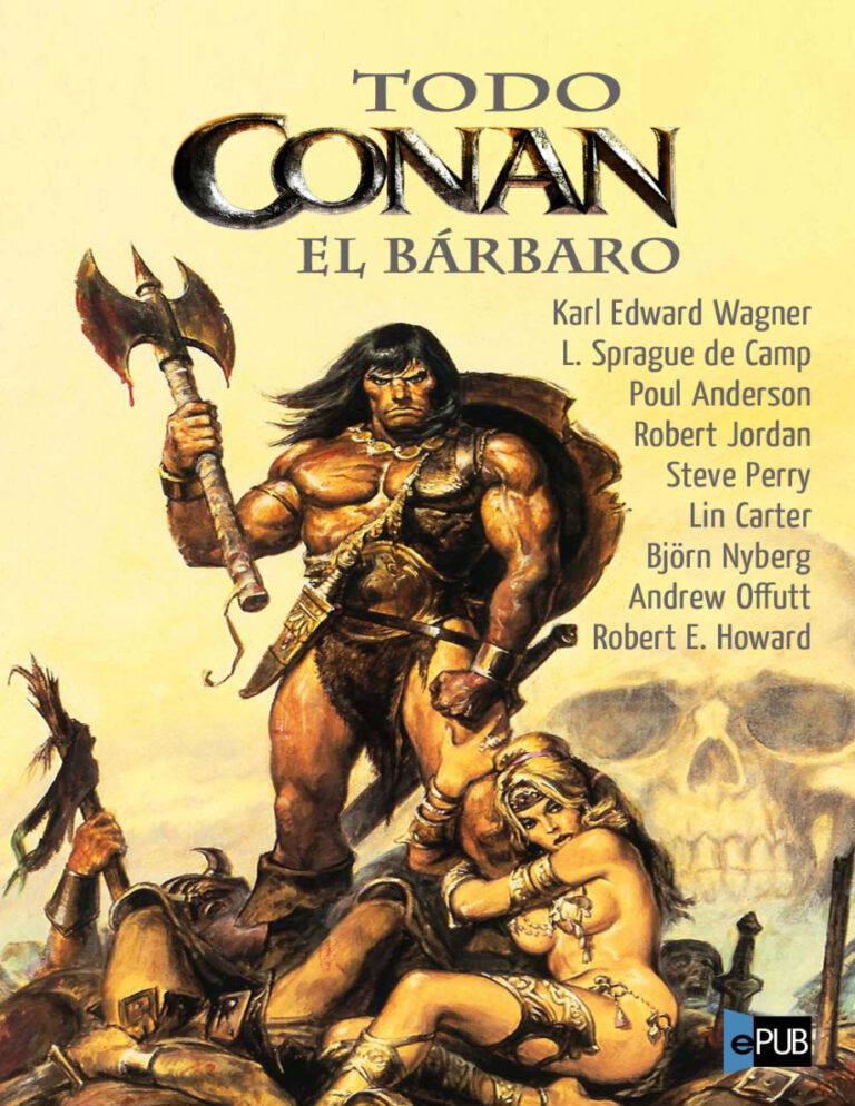 Todo Conan el Barbaro Spanish Edition Offutt Andrew Kitap Kapağı