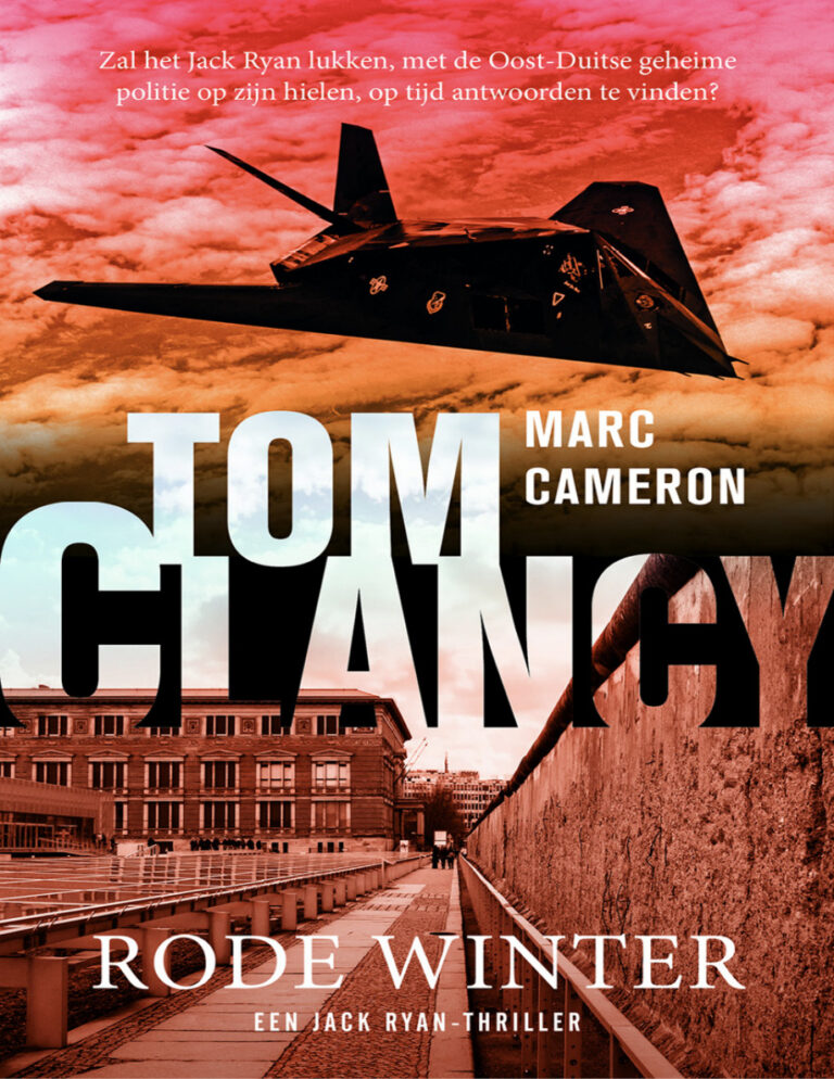 Tom Clancy Rode winter Dutch Edition Marc Cameron Kitap Kapağı