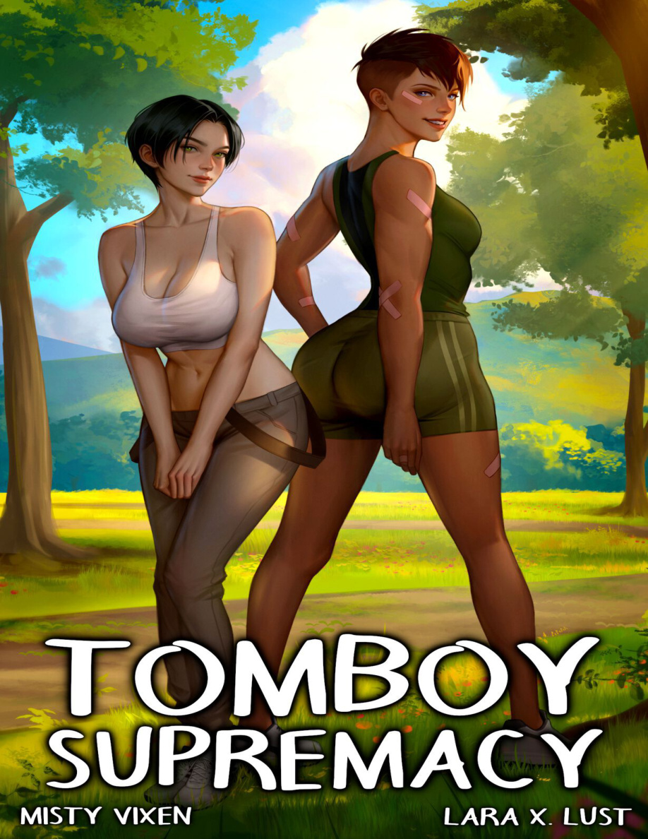 Tomboy Supremacy Lara X Lust Misty Vixen Kitap Kapağı