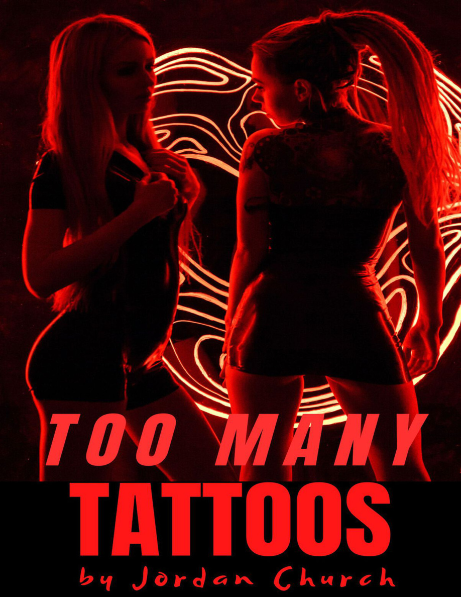 Too Many Tattoos Jordan Church Kitap Kapağı