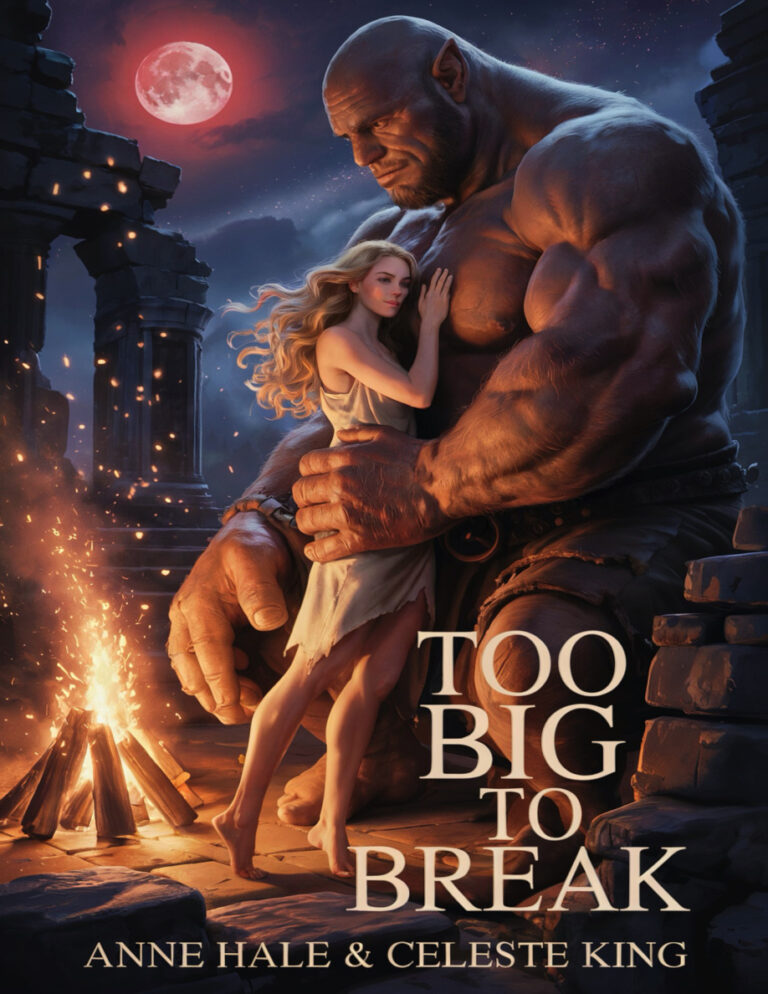 Too big to break Anne hale Kitap Kapağı