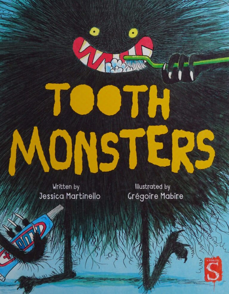 Tooth Monsters Jessica Martinello Kitap Kapağı