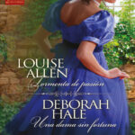 Tormenta de pasion Una dama sin fortuna Spanish Edition Louise Allen Kitap Kapağı