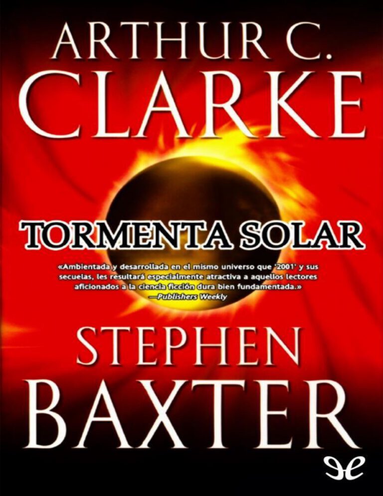 Tormenta solar Spanish Edition Arthur C Clarke n Stephen Baxter Kitap Kapağı