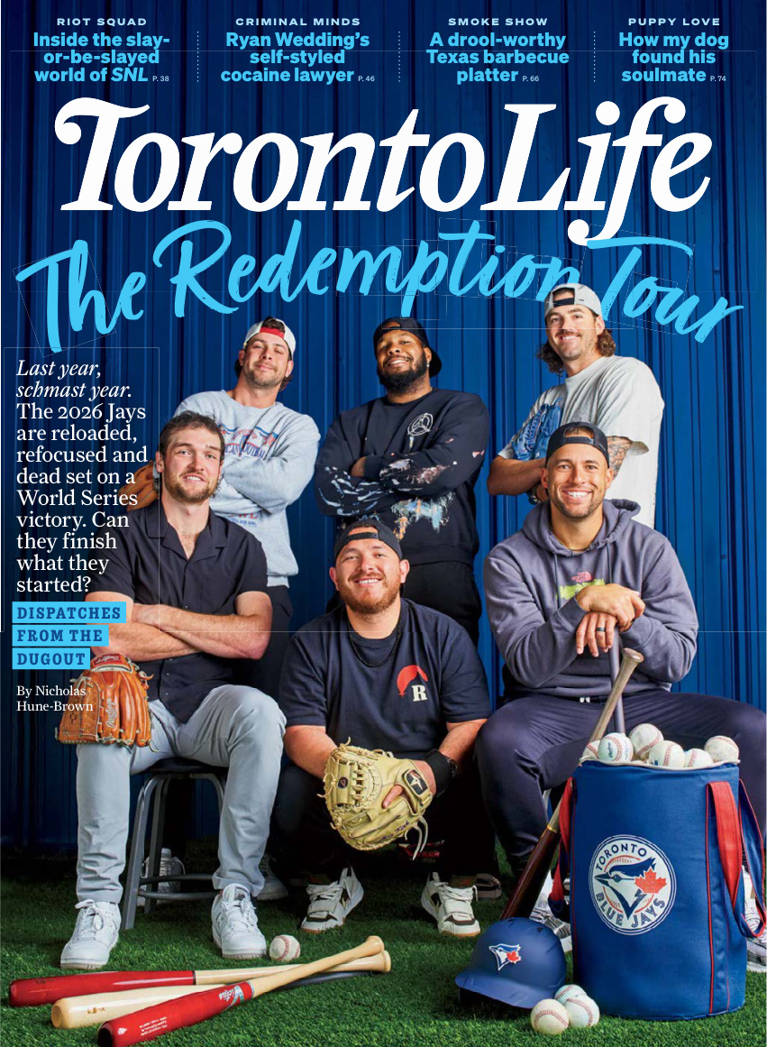 Toronto Life Volume 59 No 05 May 2026 Toronto Life Kitap Kapağı