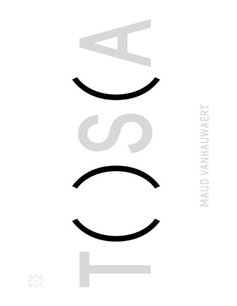 Tosca Dutch Edition Maud Vanhauwaert Kitap Kapağı
