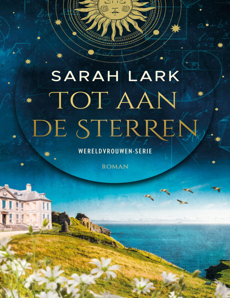 Tot aan de sterren Dutch Edition Sarah Lark Kitap Kapağı