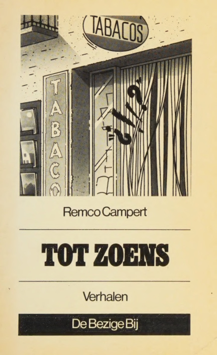 Tot zoens Dutch Edition Remco Campert Kitap Kapağı