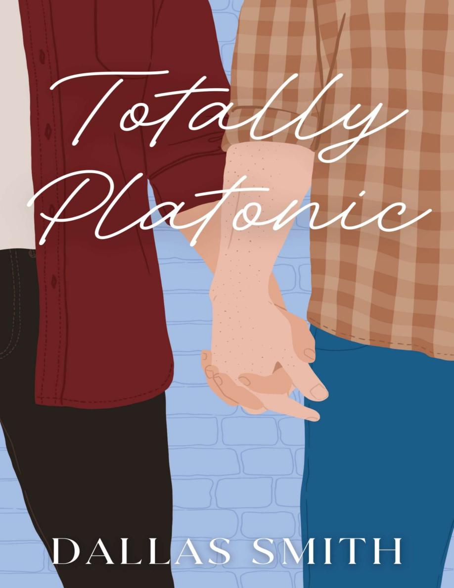 Totally Platonic Dallas Smith Kitap Kapağı