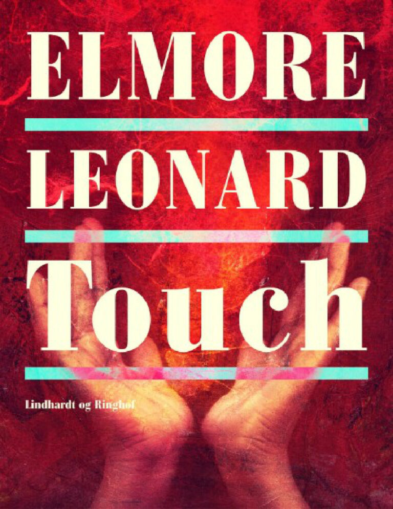 Touch Danish Edition Elmore Leonard Kitap Kapağı