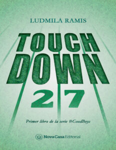 Touchdown Spanish Edition Ludmila Ramis Kitap Kapağı