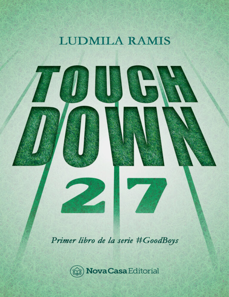 Touchdown Spanish Edition Ludmila Ramis Kitap Kapağı