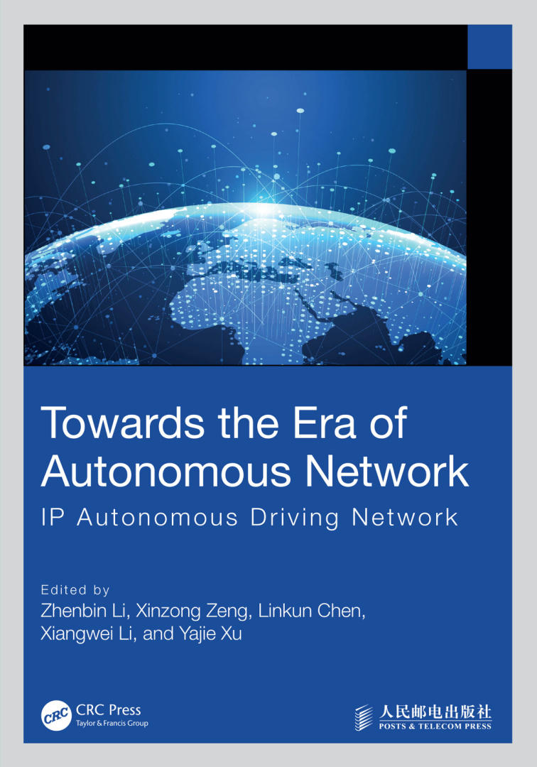 Towards the Era of Autonomous Network Zhenbin Li Kitap Kapağı
