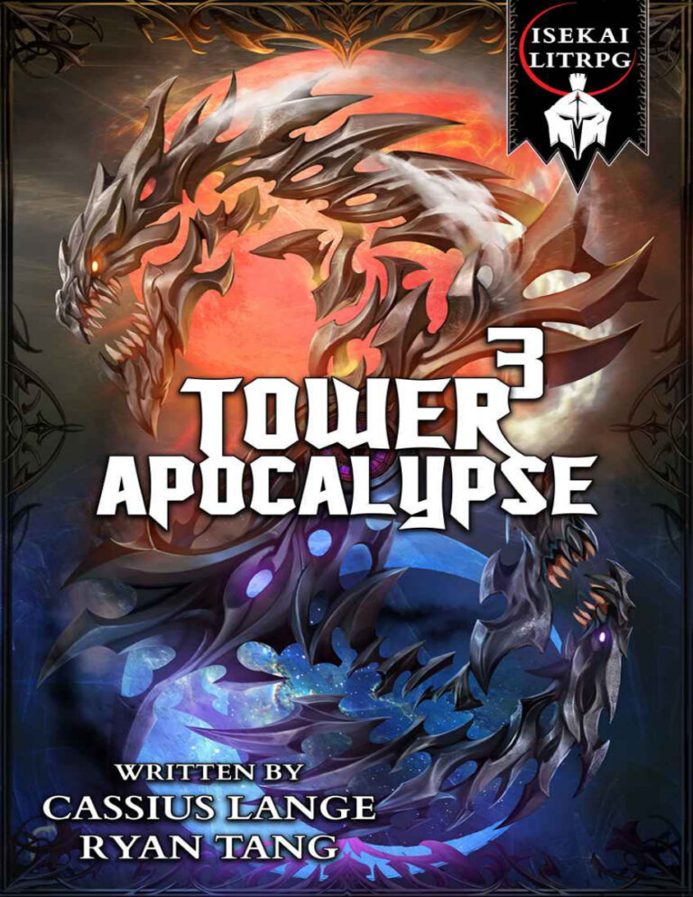 Tower Apocalypse 3 Cassius Lange Ryan Tang Kitap Kapağı
