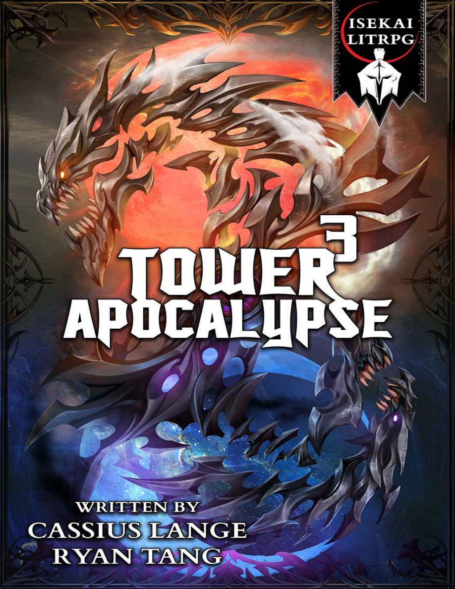 Tower Apocalypse 3 Cassius Lange Ryan Tang Kitap Kapağı
