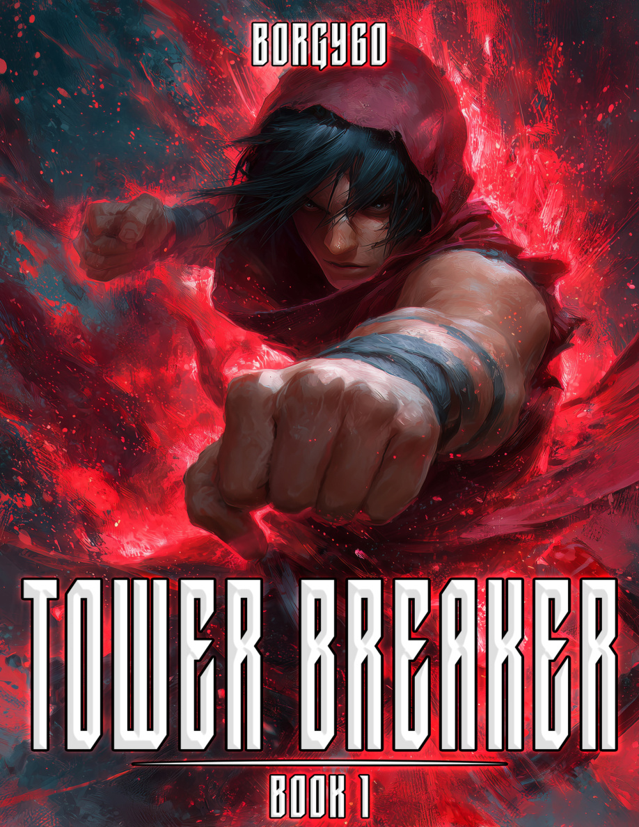 Tower Breaker Book 1 Borgy60 Kitap Kapağı