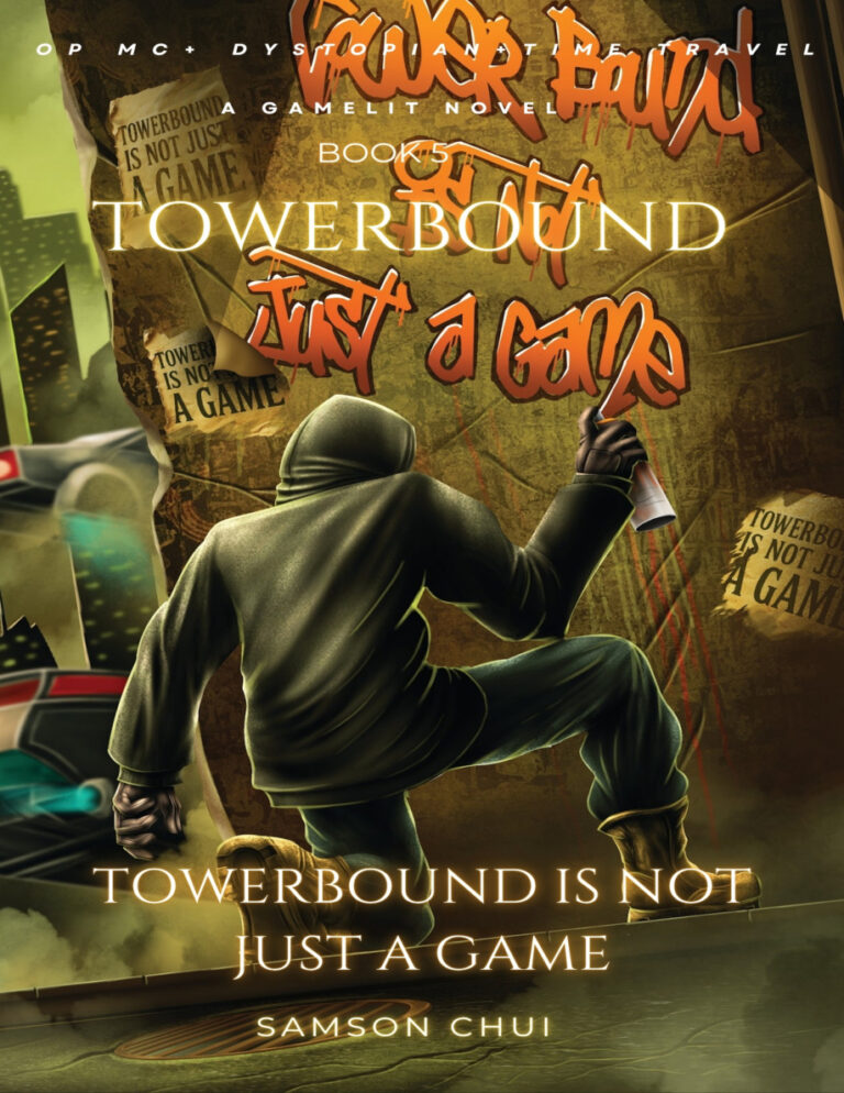 Towerbound is Not Just a Game Samson Chui Kitap Kapağı