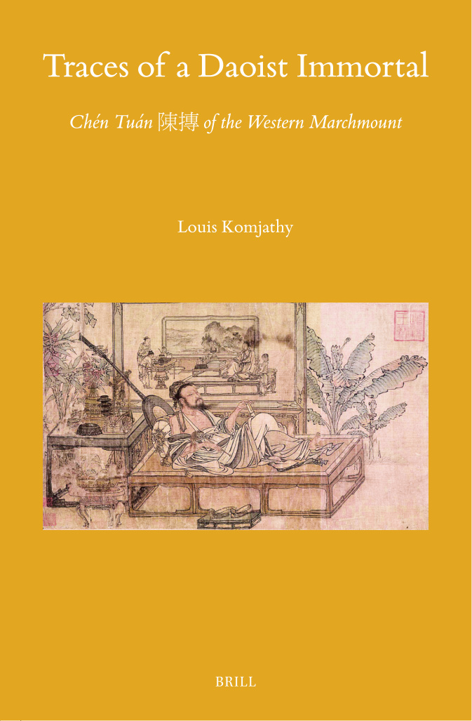 Traces of a Daoist Immortal Louis Komjathy Kitap Kapağı