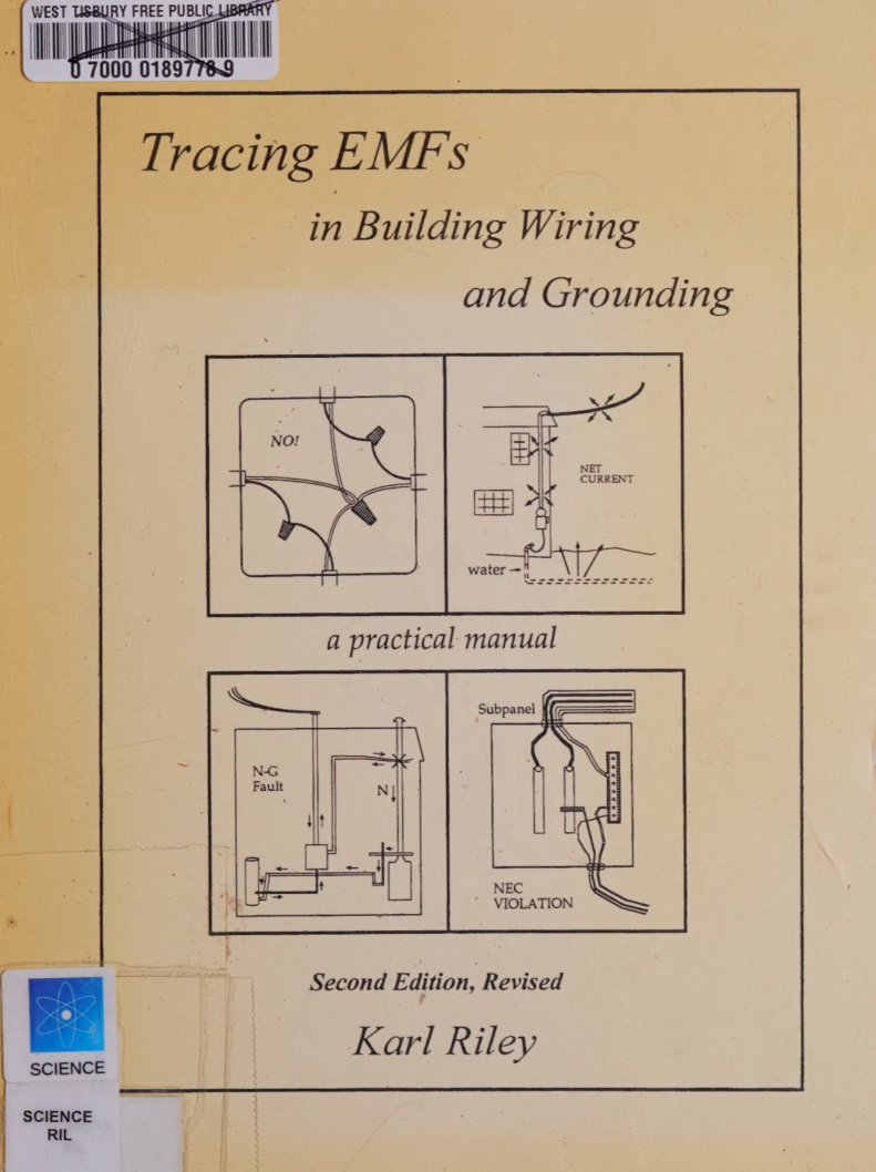 Tracing EMFs in Building Wiring and Grounding Karl Riley Kitap Kapağı