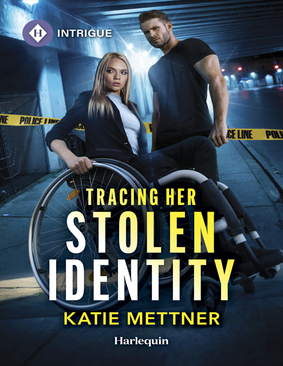 Tracing Her Stolen Identity Katie Mettner Kitap Kapağı