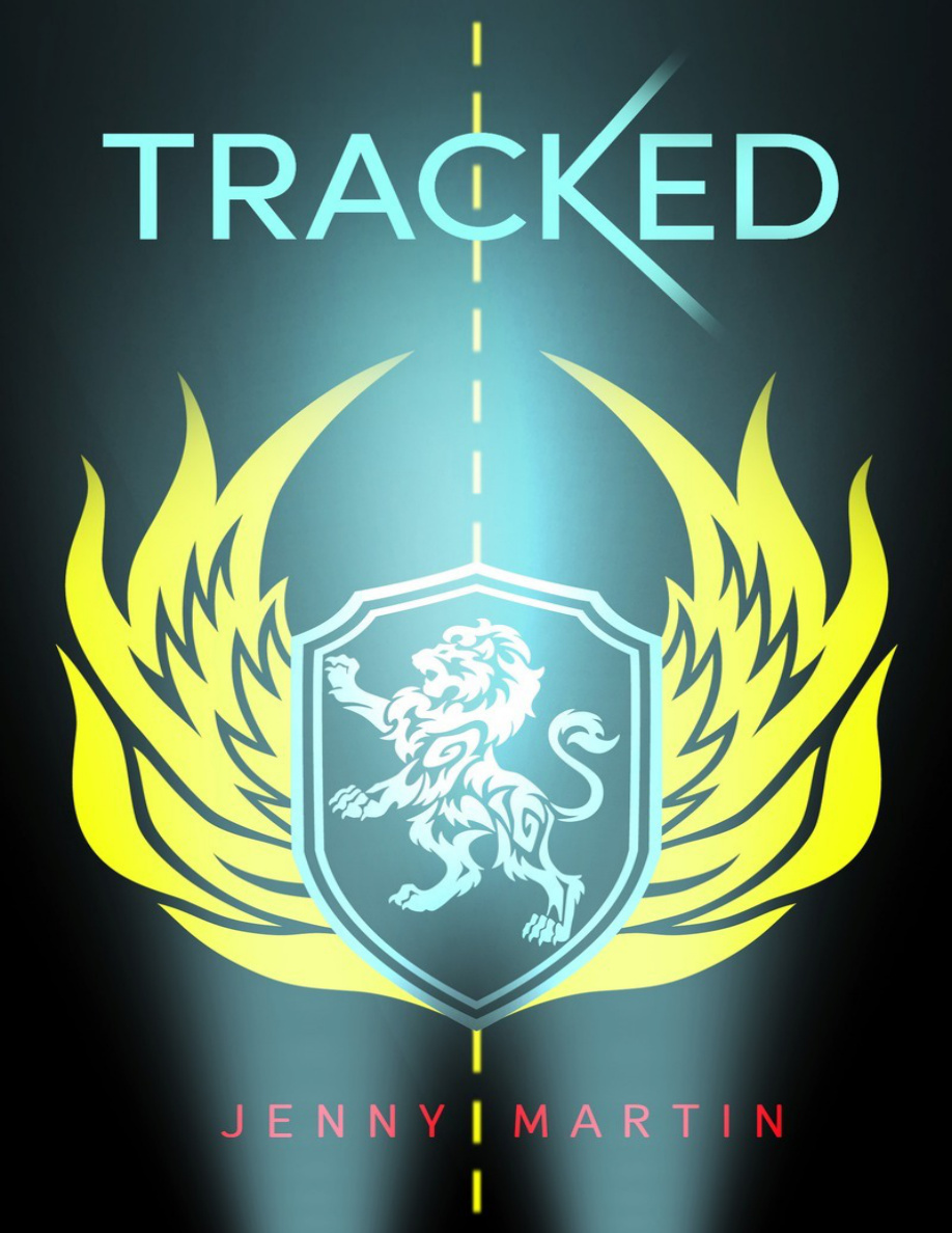 Tracked 1 Jenny Martin Kitap Kapağı