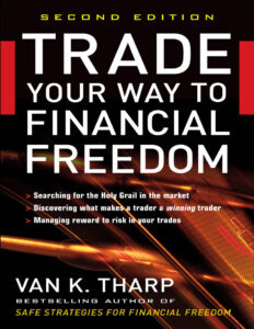 Trade Your Way to Financial Freedom 2nd Edition Van Tharp z lib Kitap Kapağı