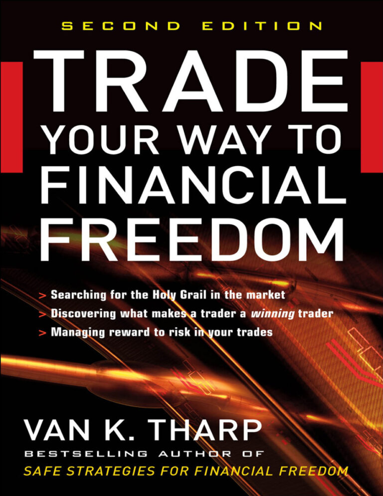 Trade Your Way to Financial Freedom 2nd Edition Van Tharp z lib Kitap Kapağı