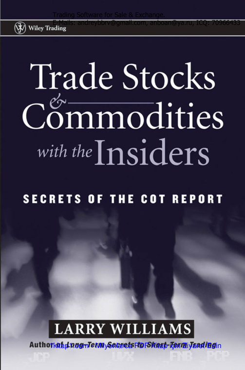 Trade stock and commodities with the insiders 231216 Kitap Kapağı