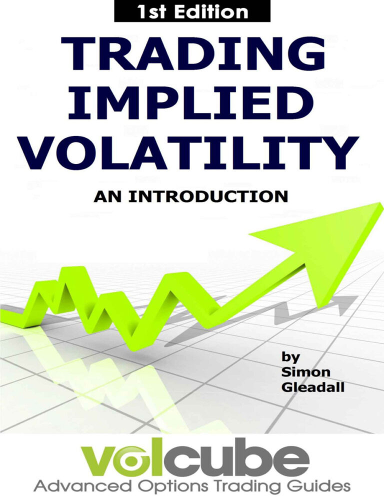 Trading Implied Volatility An Introduction Simon G Kitap Kapağı