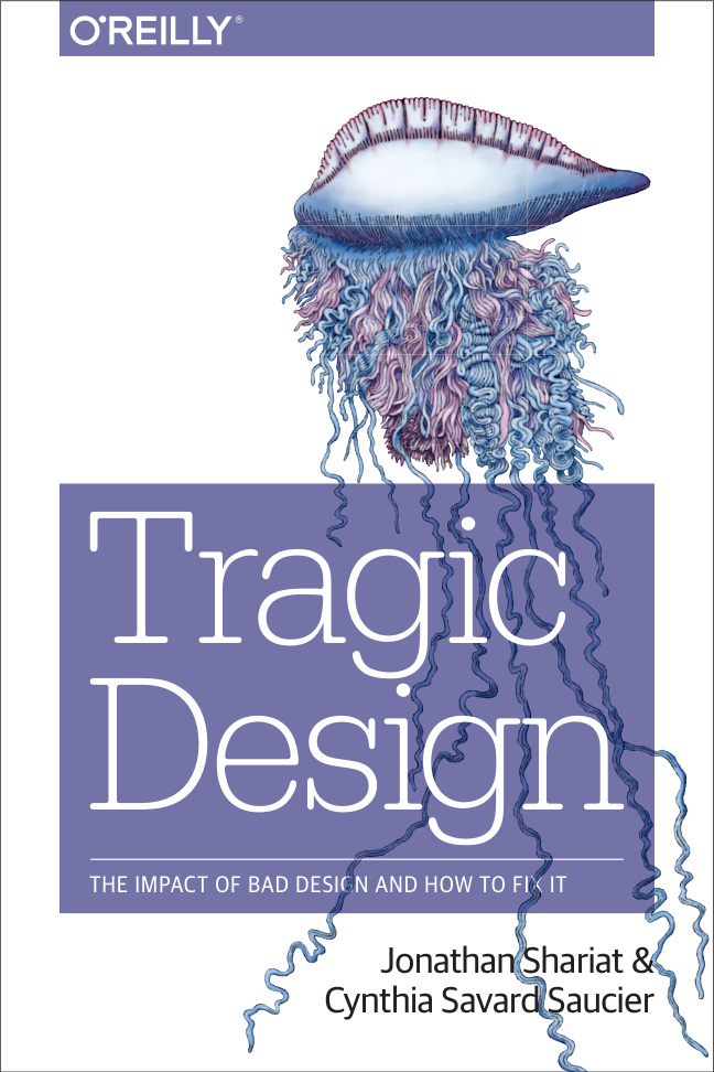 Tragic Design The Impact of Bad Kitap Kapağı