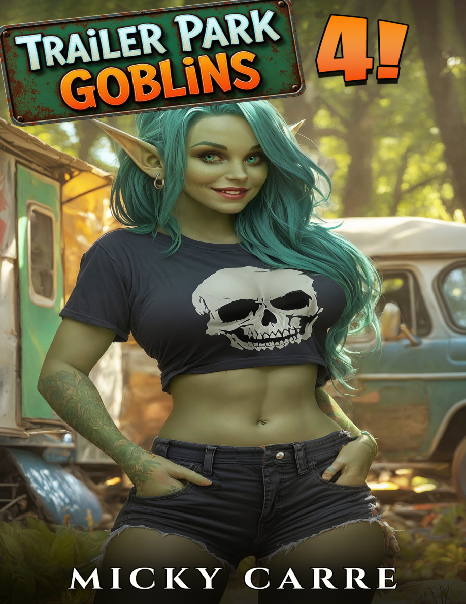 Trailer Park Goblins 4 Micky Carre Kitap Kapağı