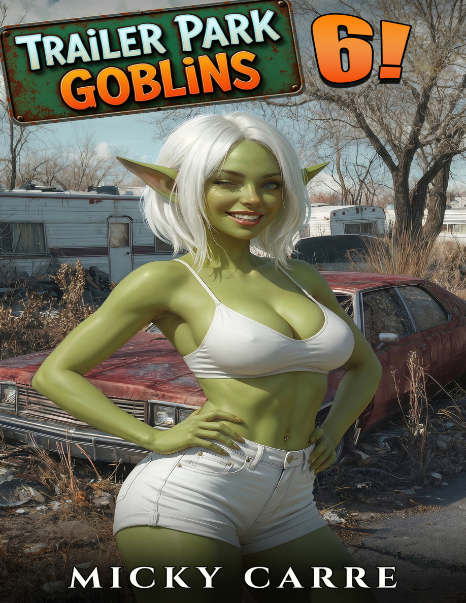 Trailer Park Goblins 6 Micky Carre Kitap Kapağı