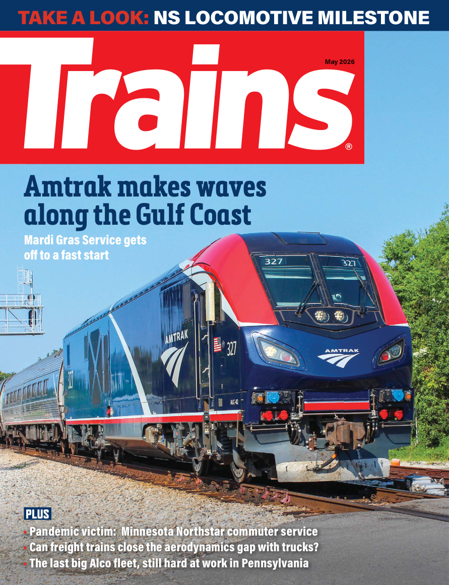 Trains May 2026 Trains Kitap Kapağı
